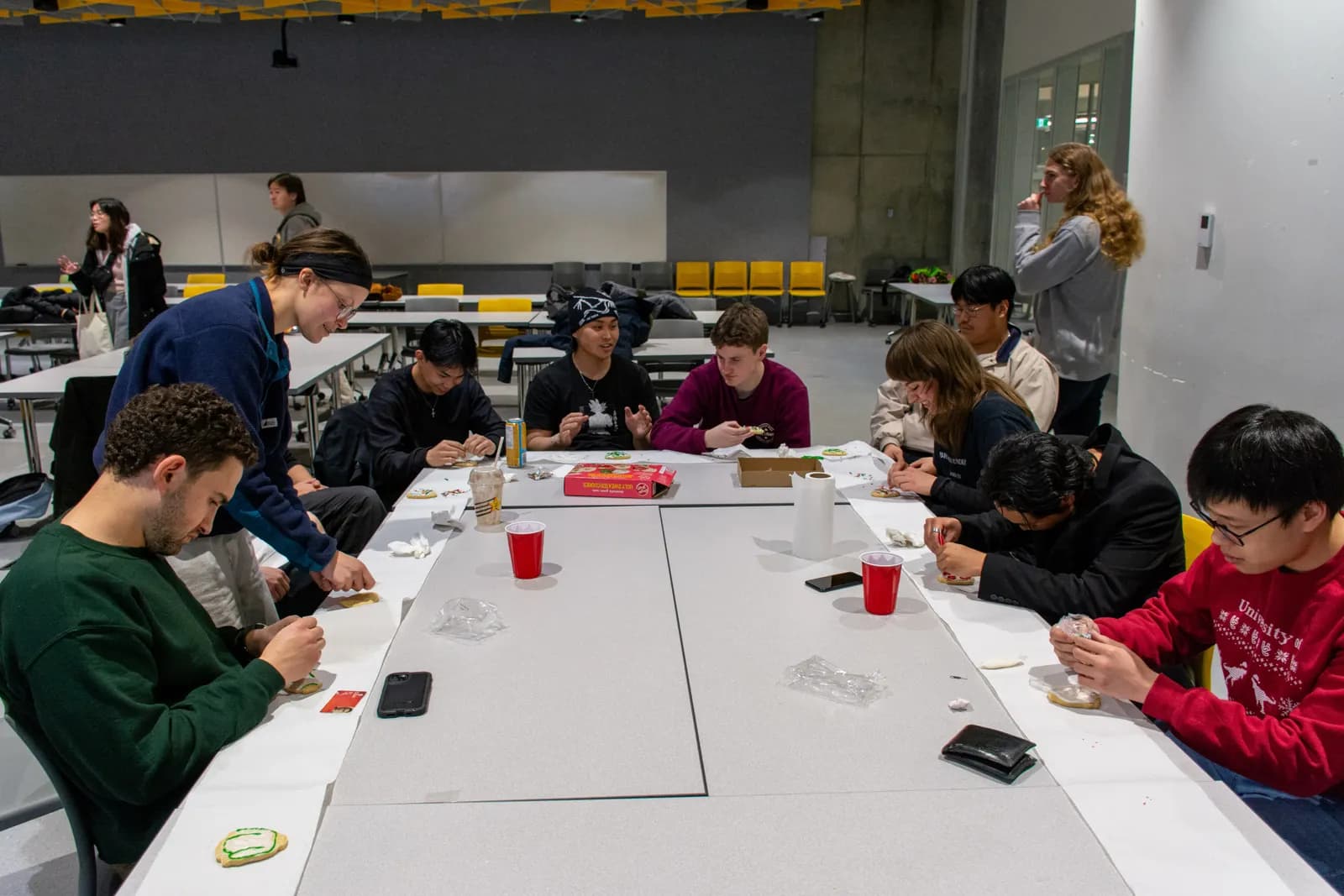 Halloween cookie contest