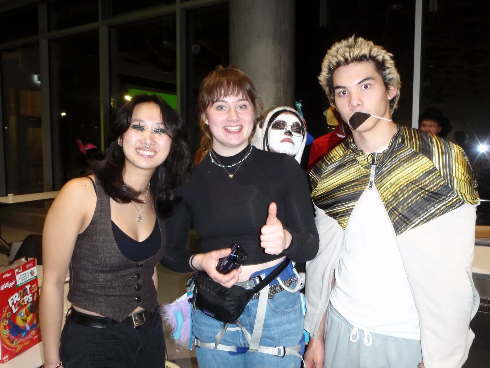 Halloween costume contest