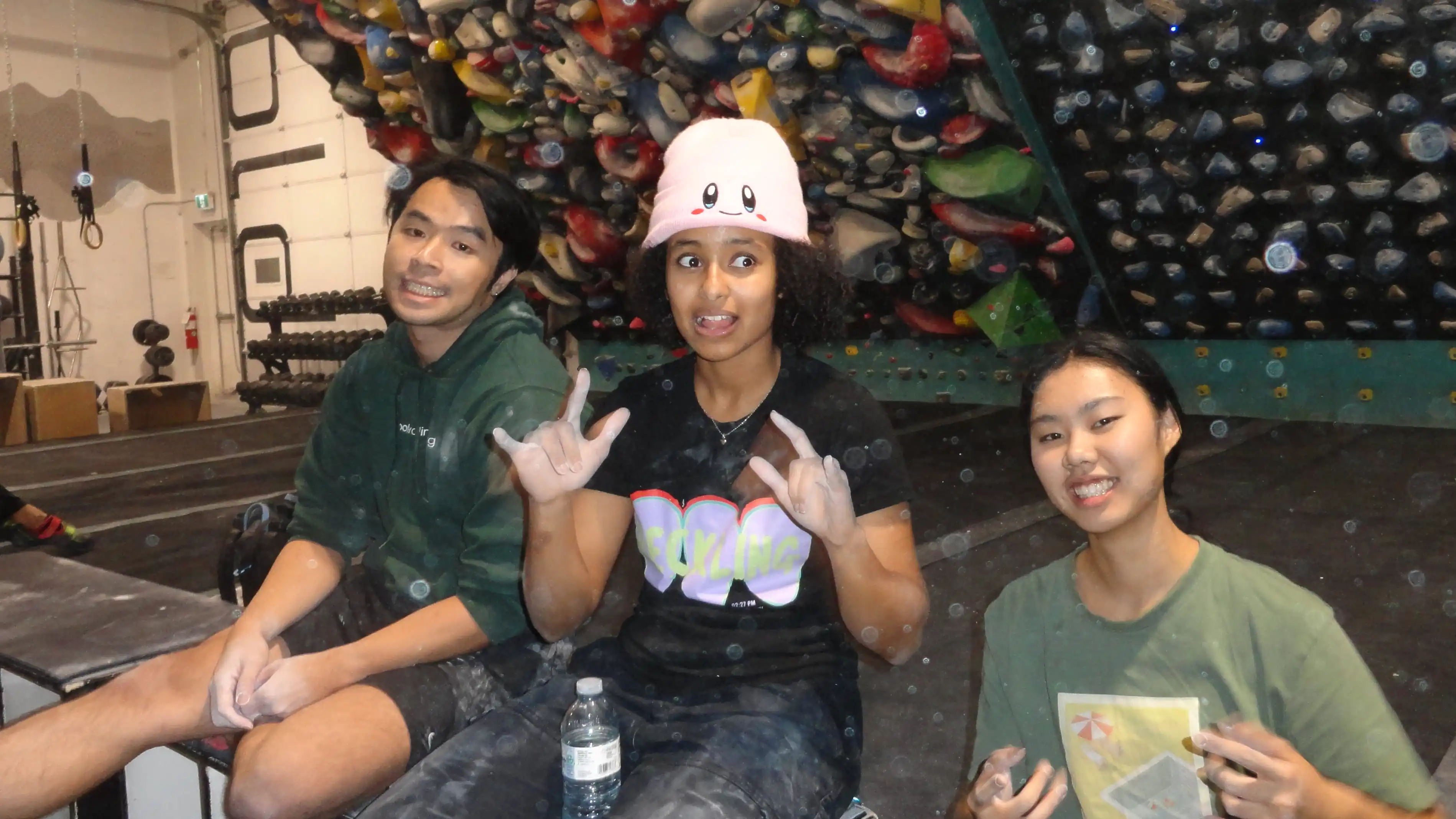 Bouldering at Bolder Community (Nov 22)