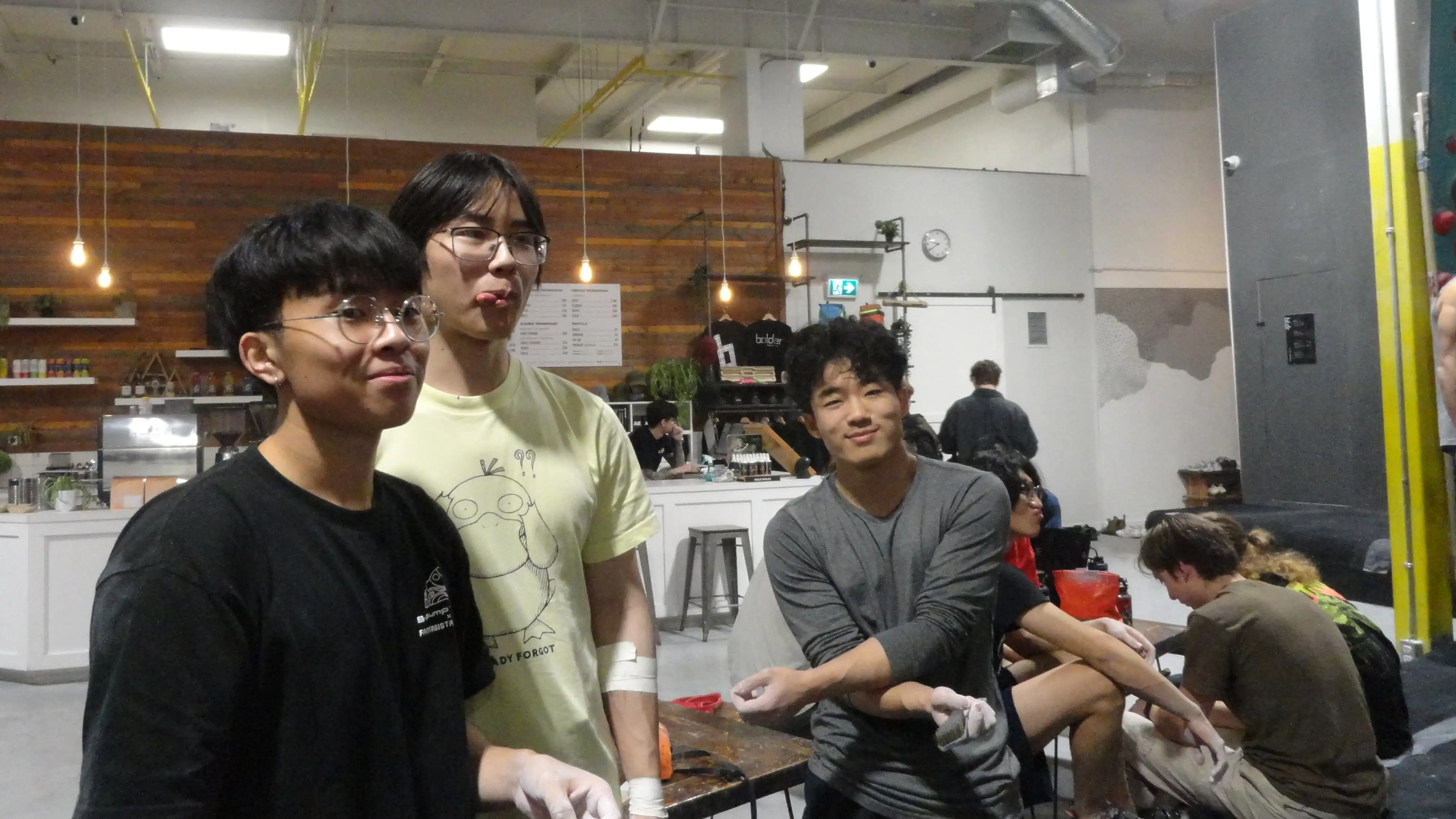 Bouldering at Bolder Community (Nov 22)