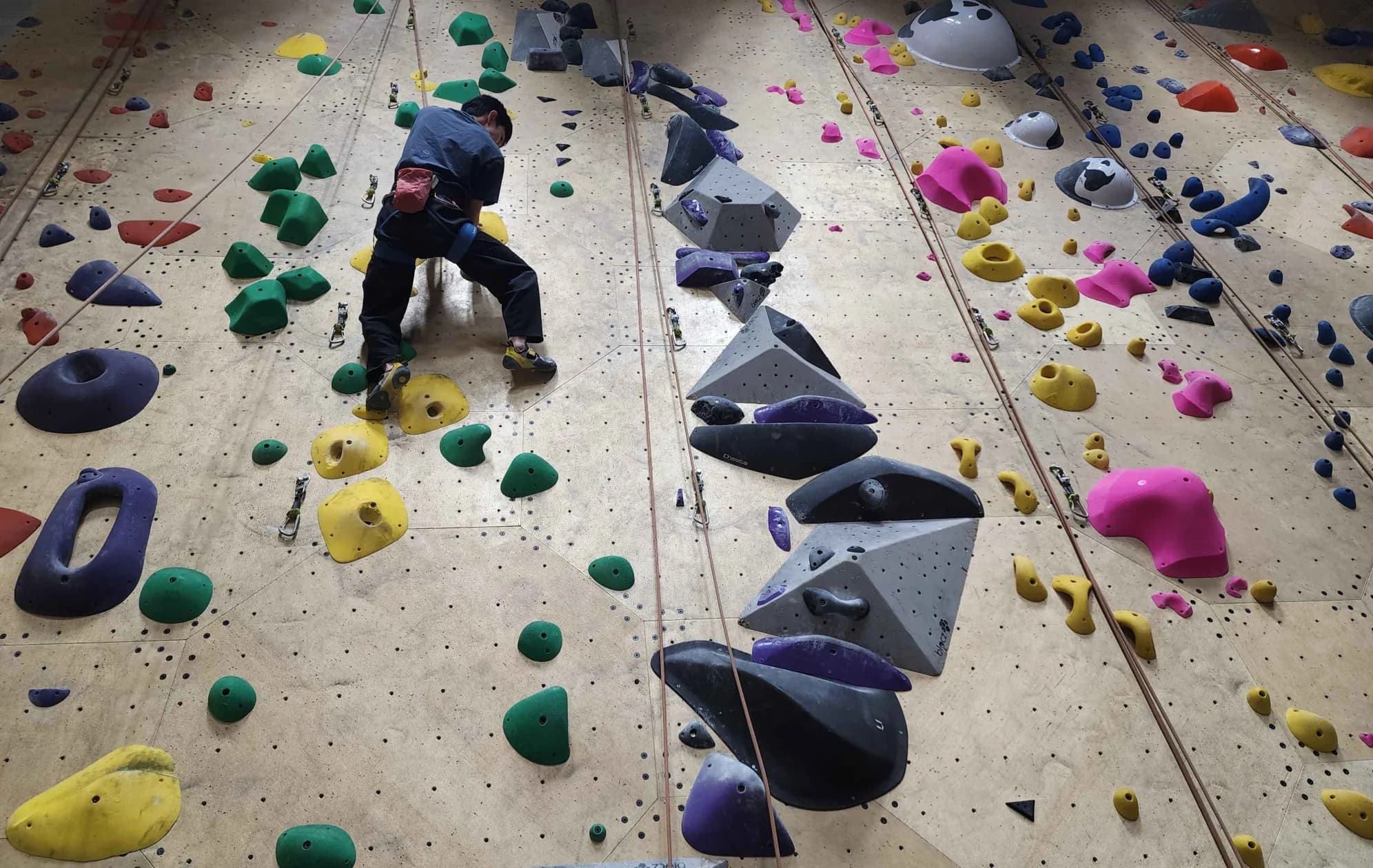 Performative Climbing Contest