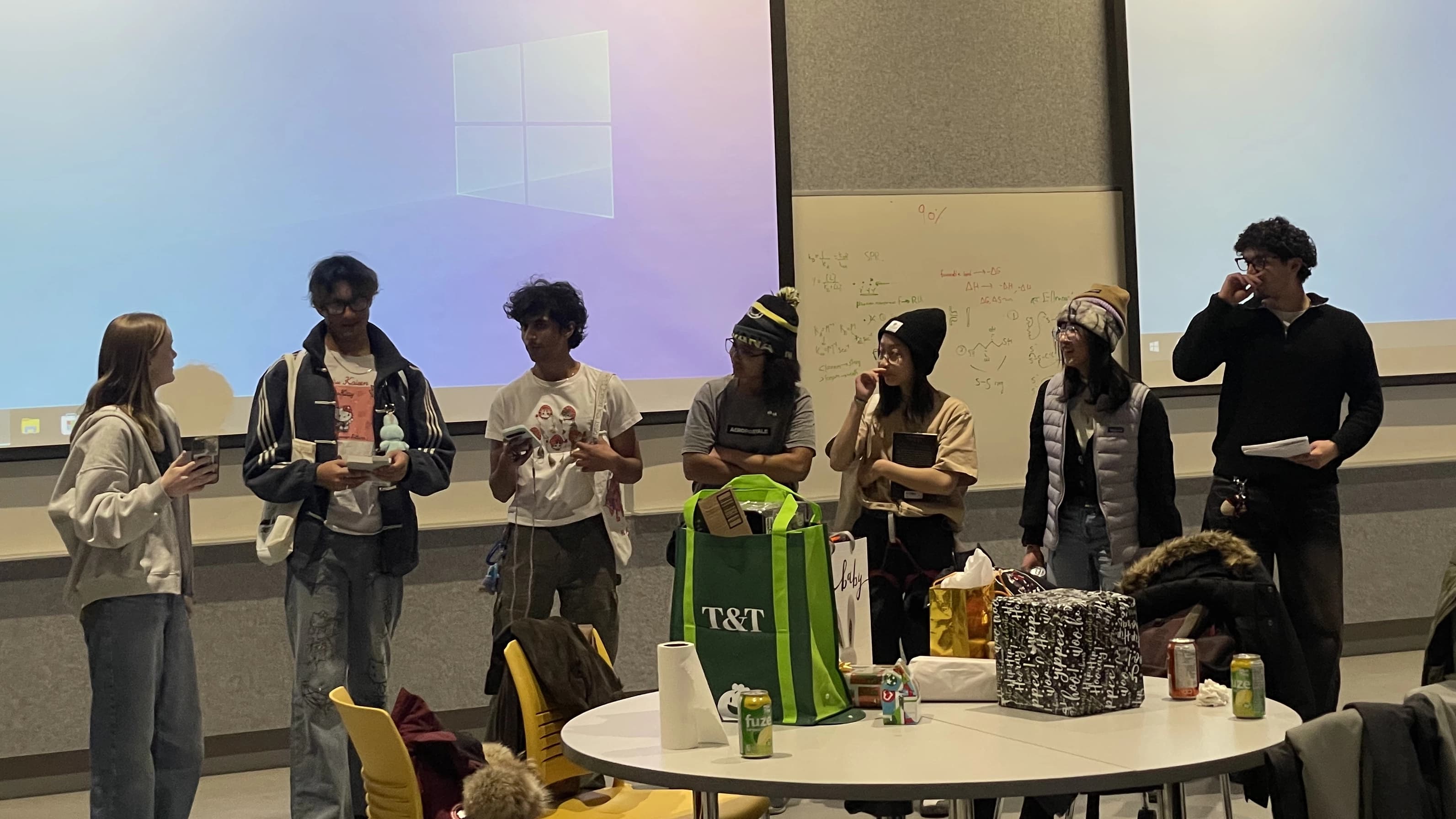 Performative Climbing Contest