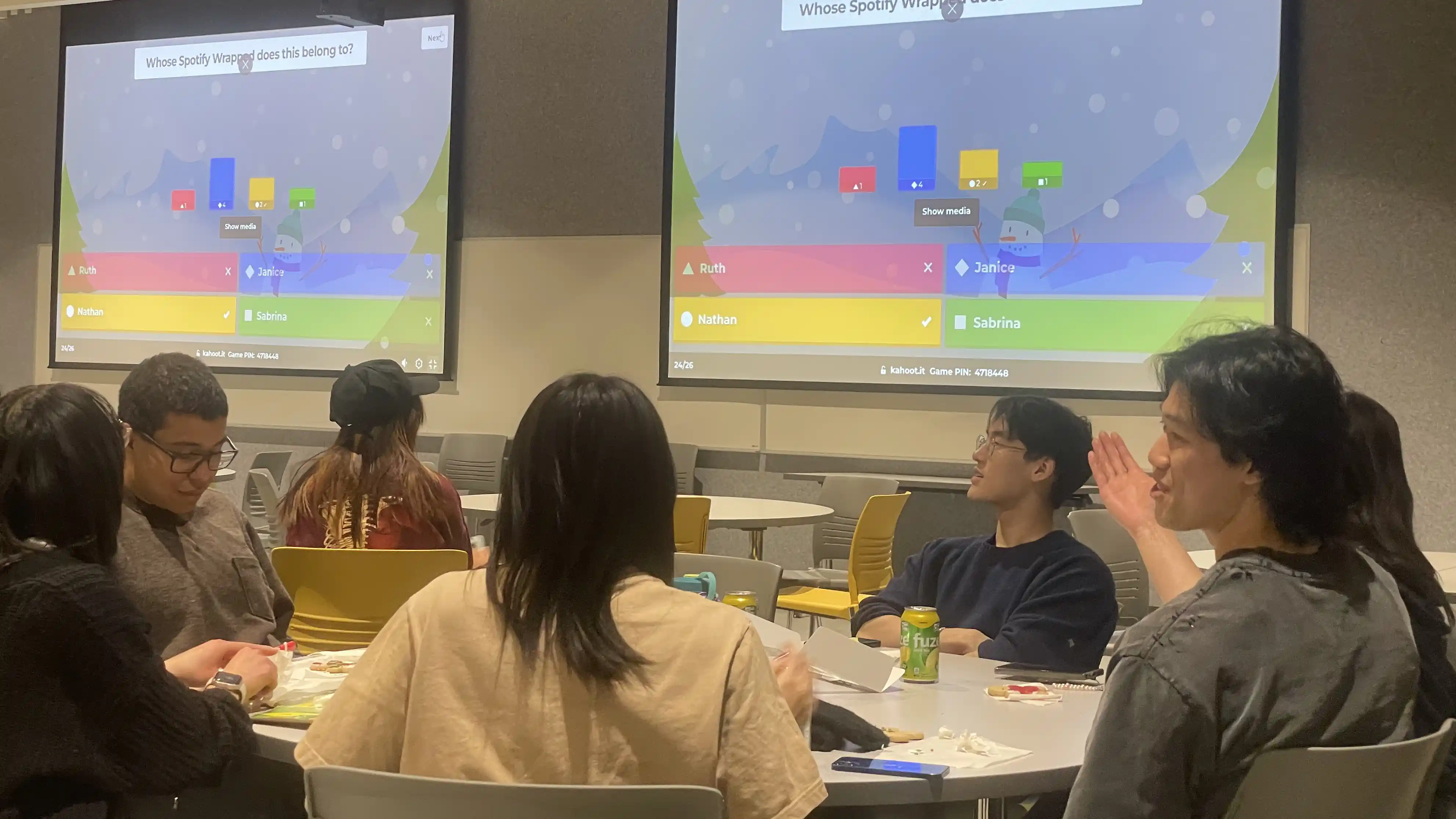 Spotify guessing game